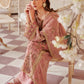 Emaan Adeel Embroidered Chiffon 3 piece Unstitched Dress - LX 05