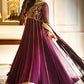 Asim Jofa Zari Sitara Embroidered Chiffon Unstitched 2 Piece Dress - AJZS 05