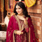 Chamak Damak by Asim Jofa Embroidered Suits Unstitched 3 Piece AJCD-05 - Festive Collection