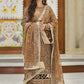 Ishq Aatish by Emaan Adeel Embroidered Chiffon Suits Unstitched 3 Piece EA23IA-05 Hana - Luxury Collection