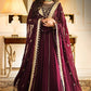 Asim Jofa Zari Sitara Embroidered Chiffon Unstitched 2 Piece Dress - AJZS 05