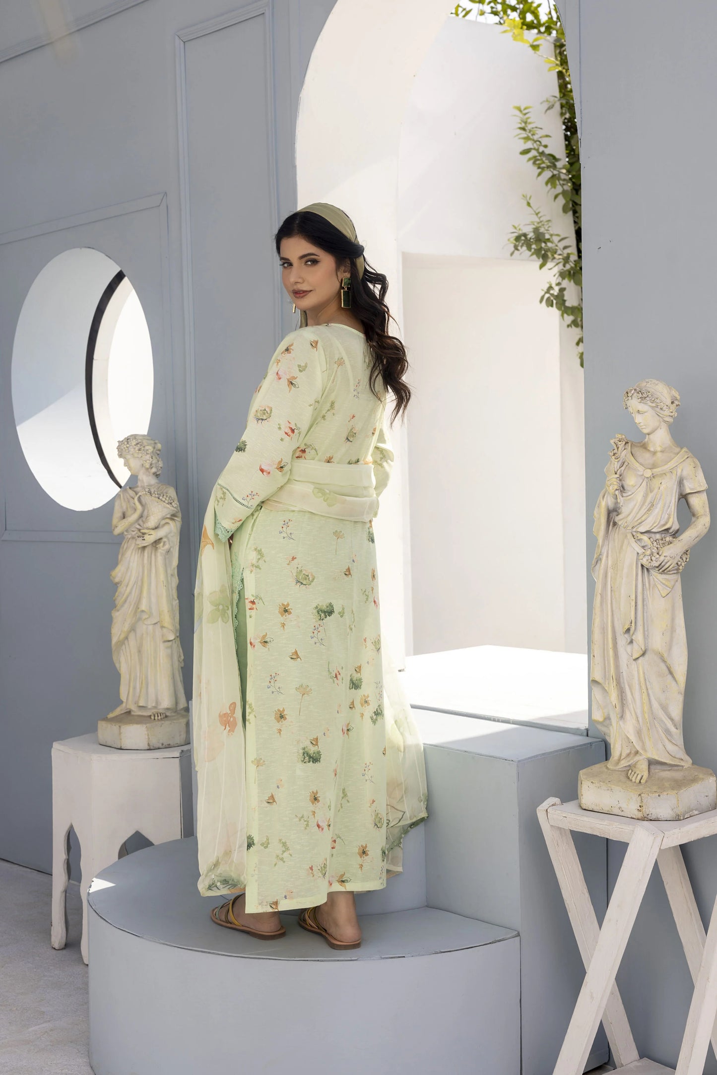 Rosolia by Panache Embroidered Lawn 3 Piece Unstitched Dress - D05