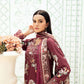 Rangrez by Ramsha Embroidered Lawn 3 piece Unstitched Dress - N603