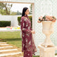 Rangrez by Ramsha Embroidered Lawn 3 piece Unstitched Dress - N603