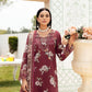 Rangrez by Ramsha Embroidered Lawn 3 piece Unstitched Dress - N603