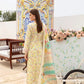 Rangrez by Ramsha Embroidered Lawn 3 piece Unstitched Dress - N604