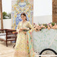 Rangrez by Ramsha Embroidered Lawn 3 piece Unstitched Dress - N604