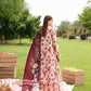 Rangrez by Ramsha Embroidered Lawn 3 piece Unstitched Dress - N605