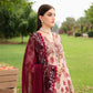 Rangrez by Ramsha Embroidered Lawn 3 piece Unstitched Dress - N605