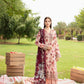 Rangrez by Ramsha Embroidered Lawn 3 piece Unstitched Dress - N605