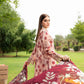 Rangrez by Ramsha Embroidered Lawn 3 piece Unstitched Dress - N605