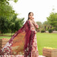 Rangrez by Ramsha Embroidered Lawn 3 piece Unstitched Dress - N605