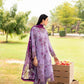 Rangrez by Ramsha Embroidered Lawn 3 piece Unstitched Dress - N606