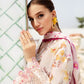 Rangrez by Ramsha Embroidered Lawn 3 piece Unstitched Dress - N608
