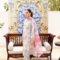 Rangrez by Ramsha Embroidered Lawn 3 piece Unstitched Dress - N610