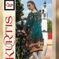 LSM - Lakhani Embroidered Cotton Satin 01 Piece Unstitched Kurti - 6605