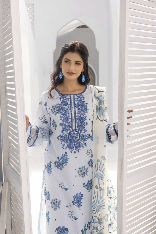 Rosolia by Panache Embroidered Lawn 3 Piece Unstitched Dress - D06