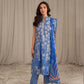 Sahar Printed Lawn Suits Unstitched 3 Piece SHR-S24-PL-V1-06 - Summer Collection
