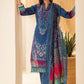 Colors by Al Zohaib Printed Lawn Suits Unstitched 3 Piece CSD-23-06 - Summer Collection