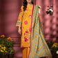 Pairoz by GJC Printed Lawn 3 piece Unstitched dress - PGJ-A06