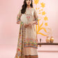 Rang Pasand by Gulljee Embroidered Lawn Unstitched 3 Piece Dress - GRP2406A6