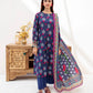 Aviva by GJ Digital Printed Lawn 2 piece Unstitched - GJAV23-A6