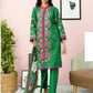 Blossom by Riaz Art Embroidered Slub Lawn 3pc Unstitched Dress - 06