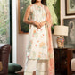 Mishaal by Gulljee Embroidered Lawn 3 piece Unstitched Dress - GJM11 - A06 - Summer Collection