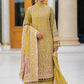 Ishq Aatish by Emaan Adeel Embroidered Chiffon Suits Unstitched 3 Piece EA23IA-06 Farah - Luxury Collection