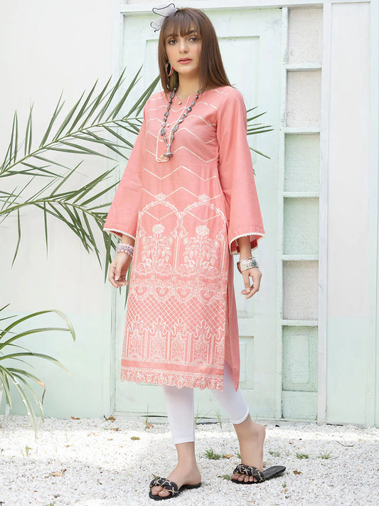 Nisha by Aalaya Embroidered Lawn Unstitched Shirt NEK- D06