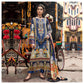 Morja by Gull Jee Embroidered Lawn Unstitched 3 Piece Dress - MJ2102A6