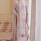 Emaan Adeel Embroidered Chiffon 3 piece Unstitched Dress - LX 06
