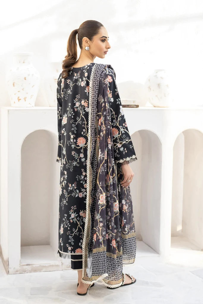 Shezlin by Aabyaan Embroidered Chikankari Suits Unstitched 3 Piece AS-AR-06 MAHIRA  - Summer Collection