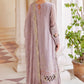 Emaan Adeel Embroidered Chiffon 3 piece Unstitched Dress - LX 06