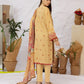 Aghaaz by Salitex Printed Lawn Dress 3 Piece Unstitched - UNS23AC006UT
