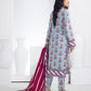 Identic Separates Printed Lawn 3 piece Unstitched dress - IDS-10-06 - Summer Collection