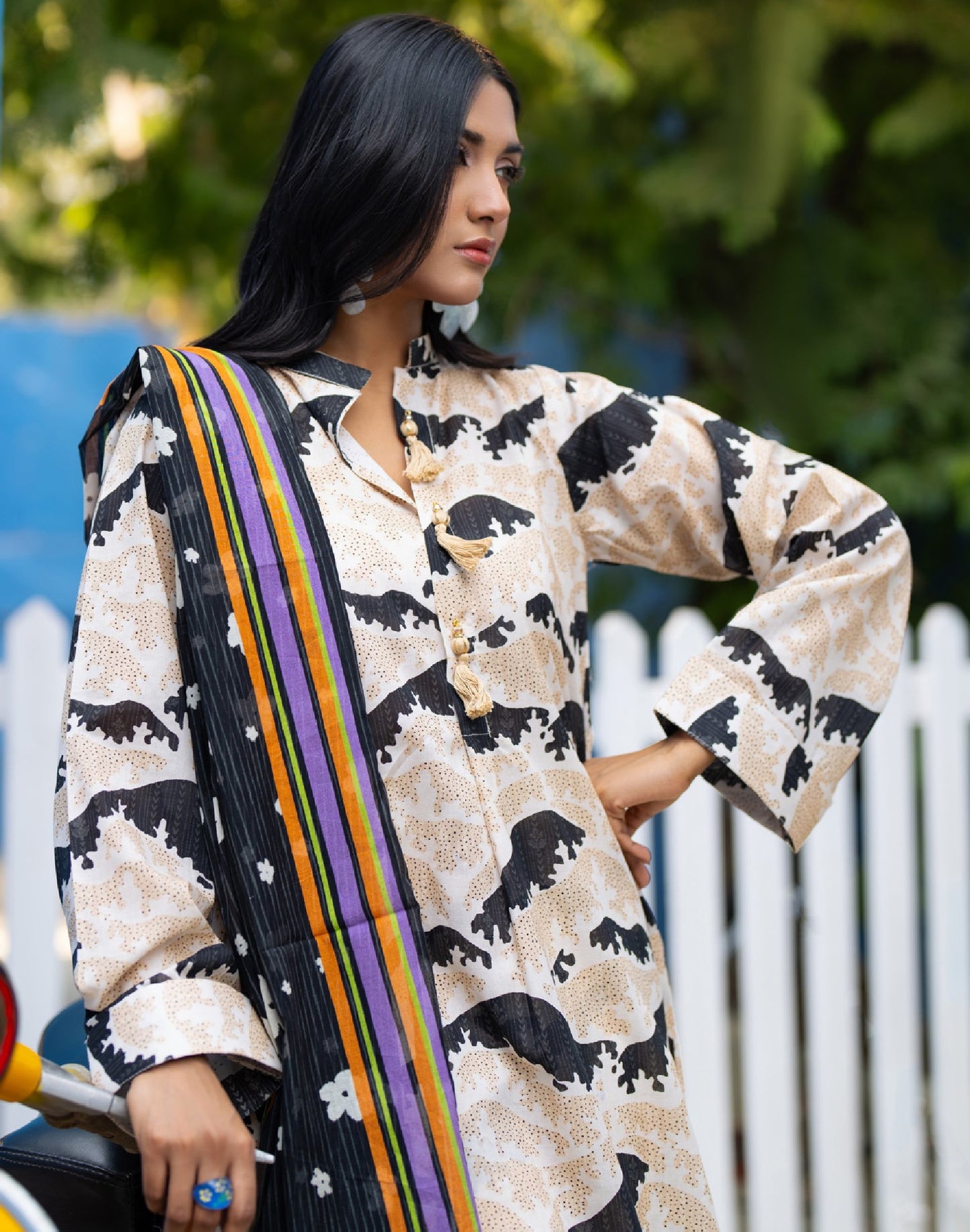 Salina by Regalia Textile Printed Lawn 3 Piece Unstitched Dress - RSPL-06 Summer Collection