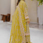 Ishq Aatish by Emaan Adeel Embroidered Chiffon Suits Unstitched 3 Piece EA23IA-06 Farah - Luxury Collection
