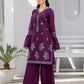 Nisha by Aalaya Embroidered Lawn Unstitched Shirt NEK2- D06