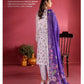 Evelyn by Gulljee Embroidered Lawn 3 piece Unstitched Dress - EVL3P2506