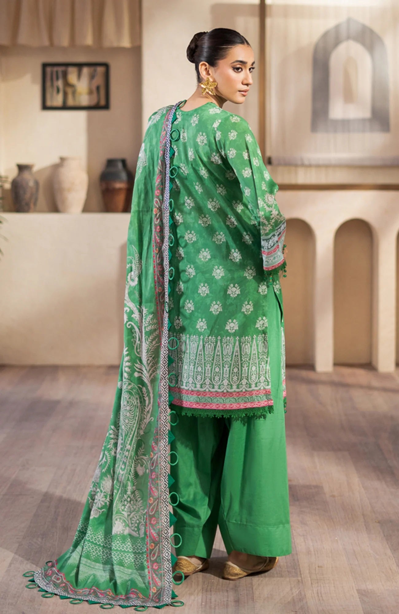 Mausummery Digital Printed Lawn Unstitched 3 Piece Suit – MUS25V1PL06