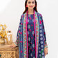 Aviva by GJ Digital Printed Lawn 2 piece Unstitched - GJAV23-A6