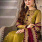 Asim Jofa Zari Sitara Embroidered Chiffon Unstitched 3 Piece Dress - AJZS 06