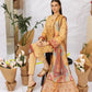 Aghaaz by Salitex Printed Lawn Dress 3 Piece Unstitched - UNS23AC006UT