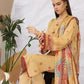 Aghaaz by Salitex Printed Lawn Dress 3 Piece Unstitched - UNS23AC006UT