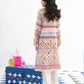 Mia digital Printed Lawn Unstitched 2 piece dress - GM2401A6