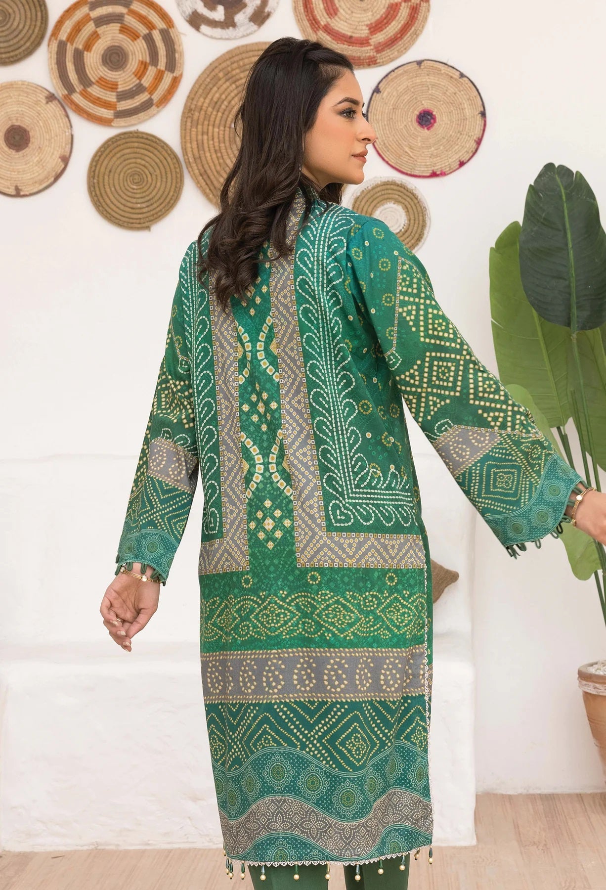 Adan Libas Chunri Embroidered Lawn 2 Piece Unstitched - ALC-04
