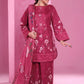Coco Cords by Alzohaib Printed Cambric 3pc Dress Unstitched - CCC2-2506