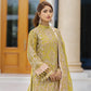 Ishq Aatish by Emaan Adeel Embroidered Chiffon Suits Unstitched 3 Piece EA23IA-06 Farah - Luxury Collection