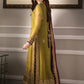 Asim Jofa Zari Sitara Embroidered Chiffon Unstitched 3 Piece Dress - AJZS 06